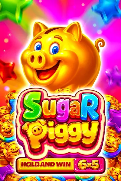 Sugar Piggy: Hold and Win | Playson