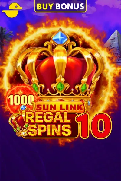 Regal Spins 10 Sun Link | Pateplay