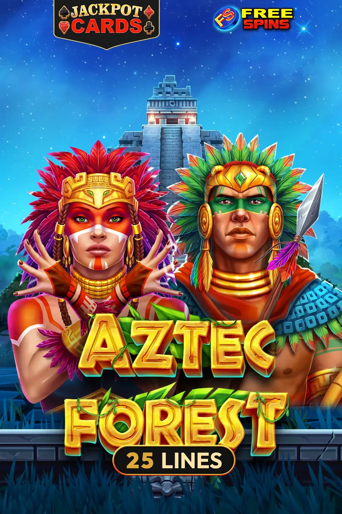 Aztec Forest | Amusnet