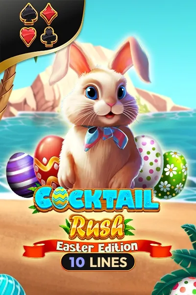 Cocktail Rush - Easter Edition | Amusnet