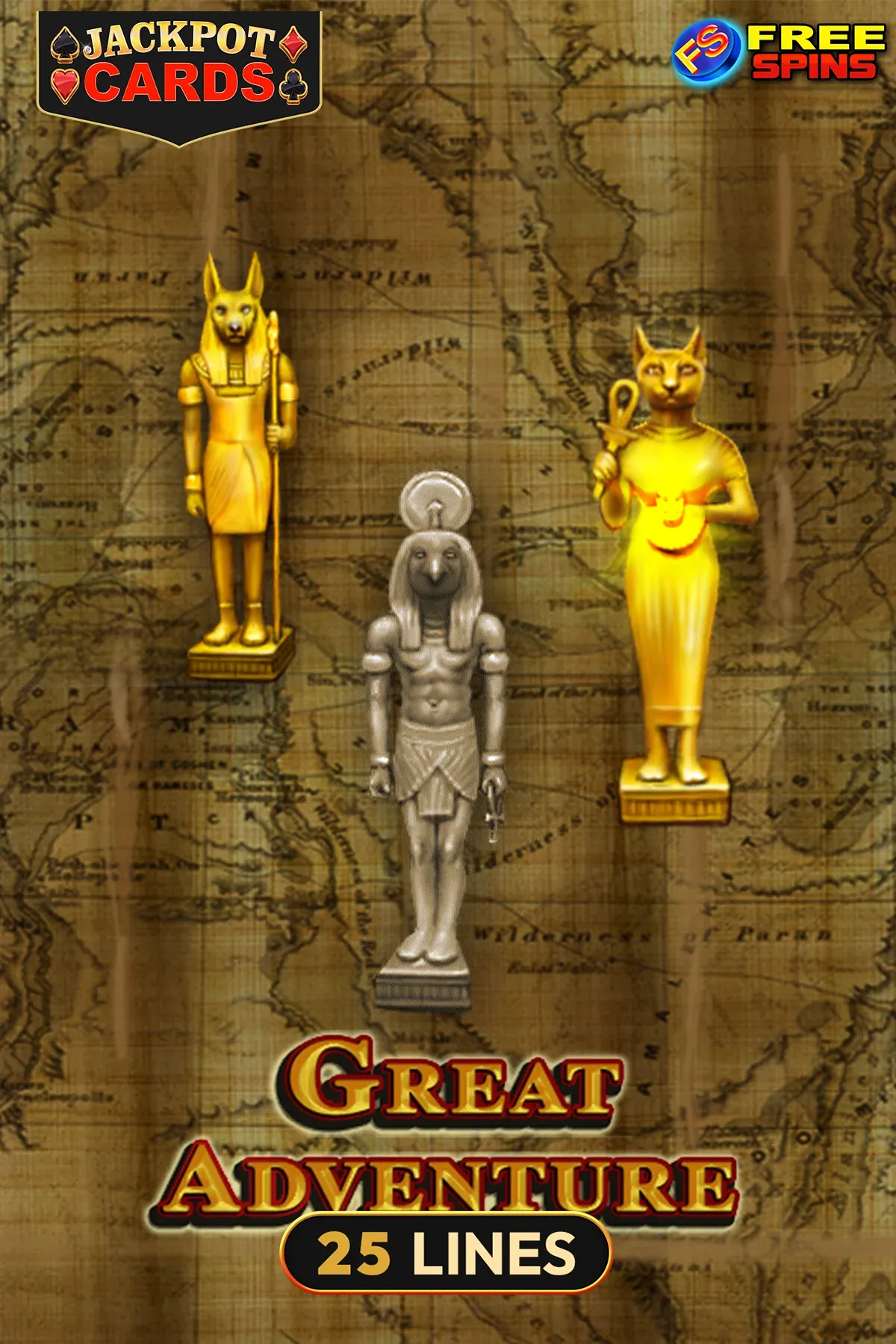 Great Adventure | Amusnet