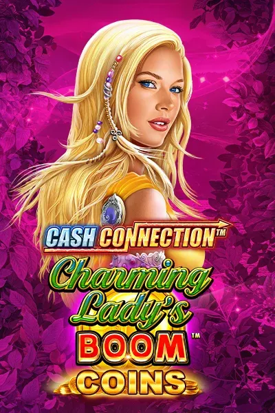Cash Connection - Charming Lady's Boom Coins [Linked] | Greentube
