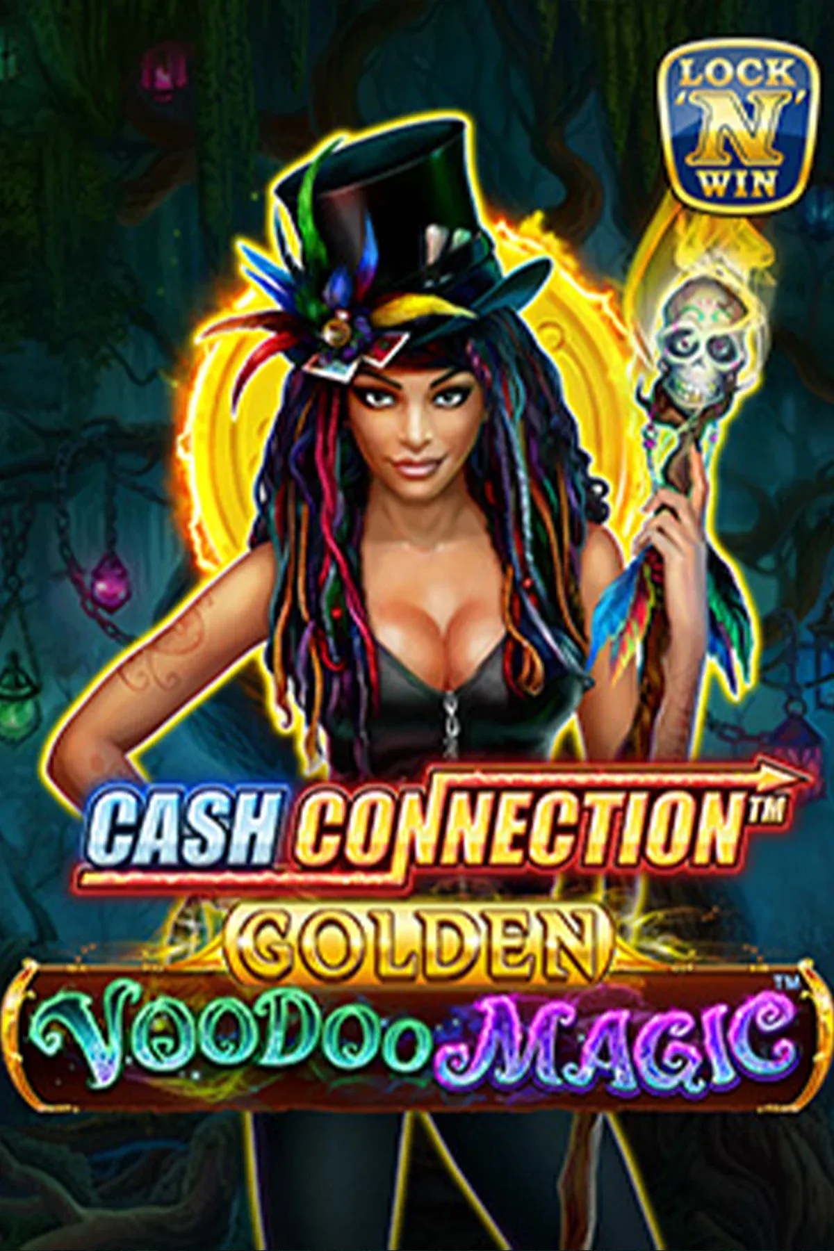 Cash Connection Golden Voodoo Magic Linked | Greentube