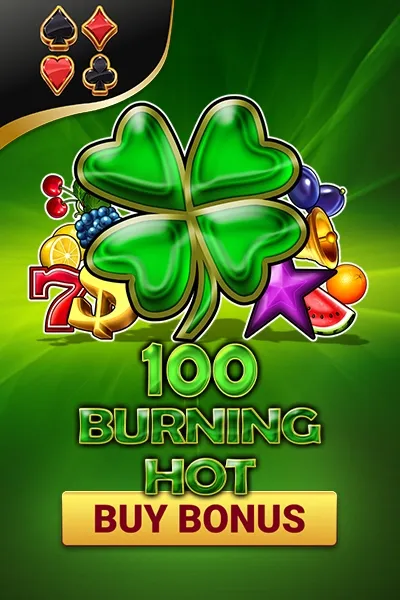 100 Burning Hot Buy Bonus | Amusnet