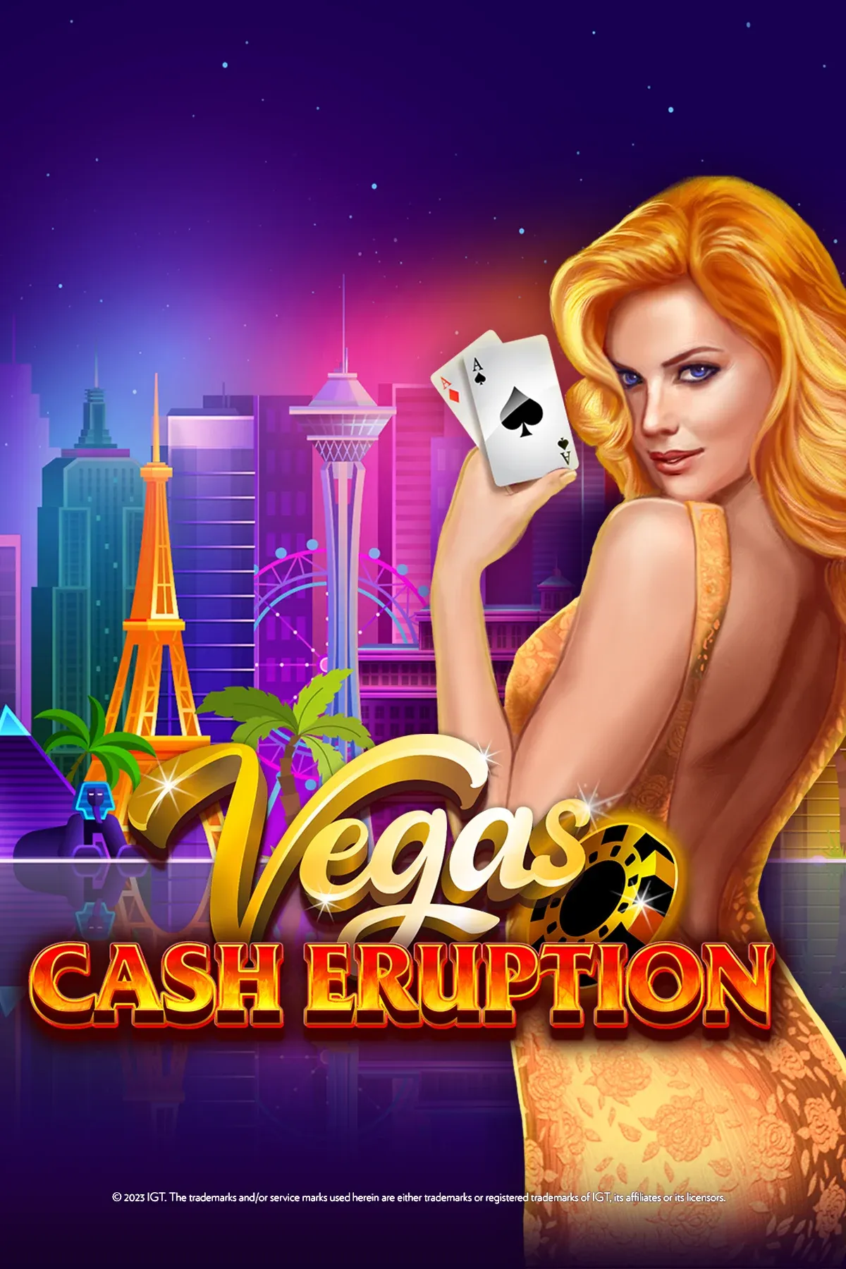 Cash Eruption Vegas | IGT