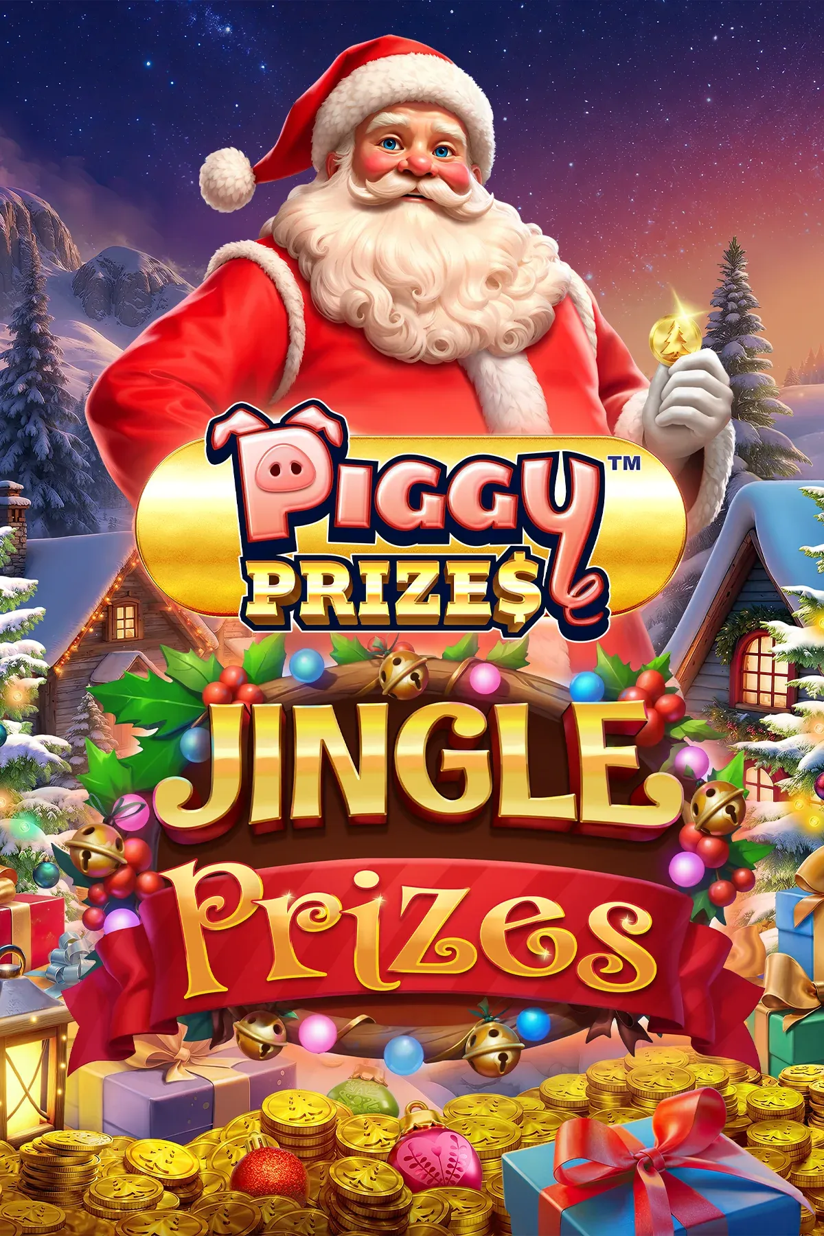 Piggy Prizes Jingle Jackpots [Buy Bonus] | Greentube