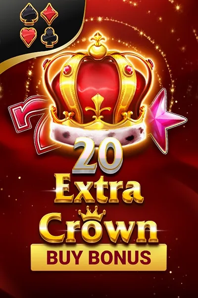 20 Extra Crown - Buy Bonus | Amusnet