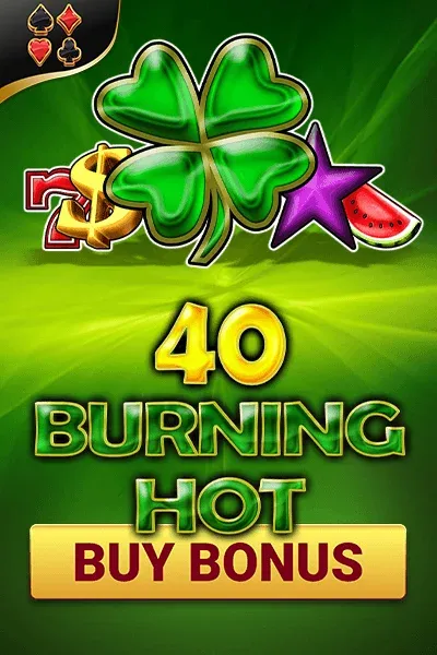 40 Burning Hot Buy Bonus | Amusnet