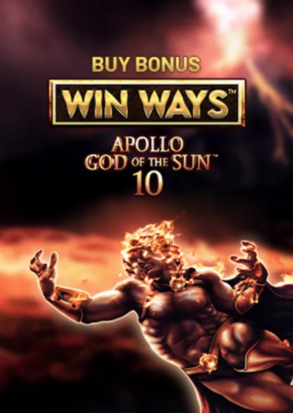 Apollo God Of The Sun 10 Win Ways Buy Bonus | Greentube