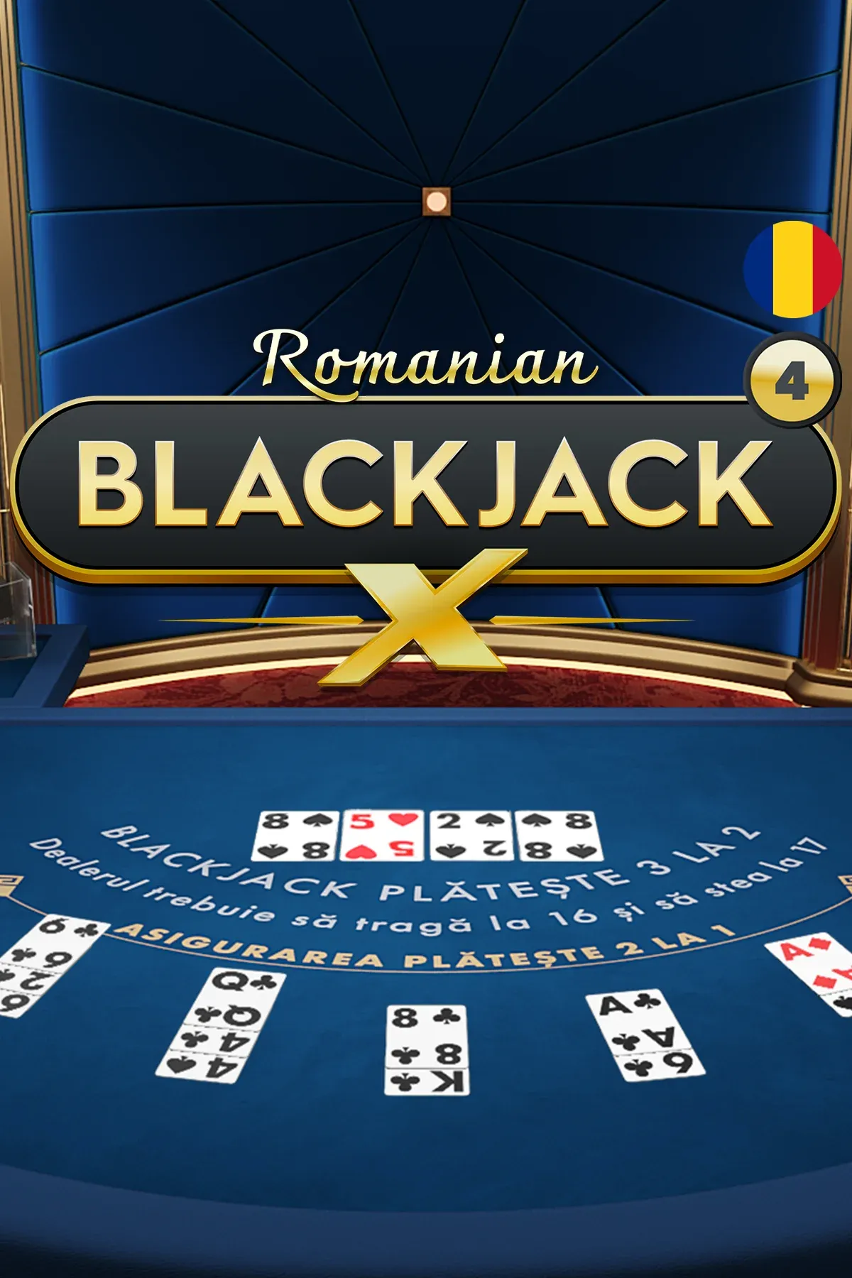Romanian BlackjackX 4 | Pragmatic