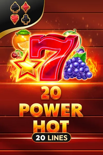 20 Power Hot | Amusnet