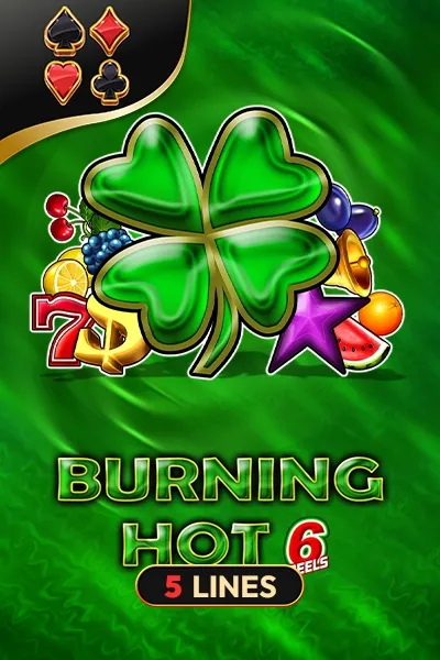 Burning Hot 6 Reels | Amusnet