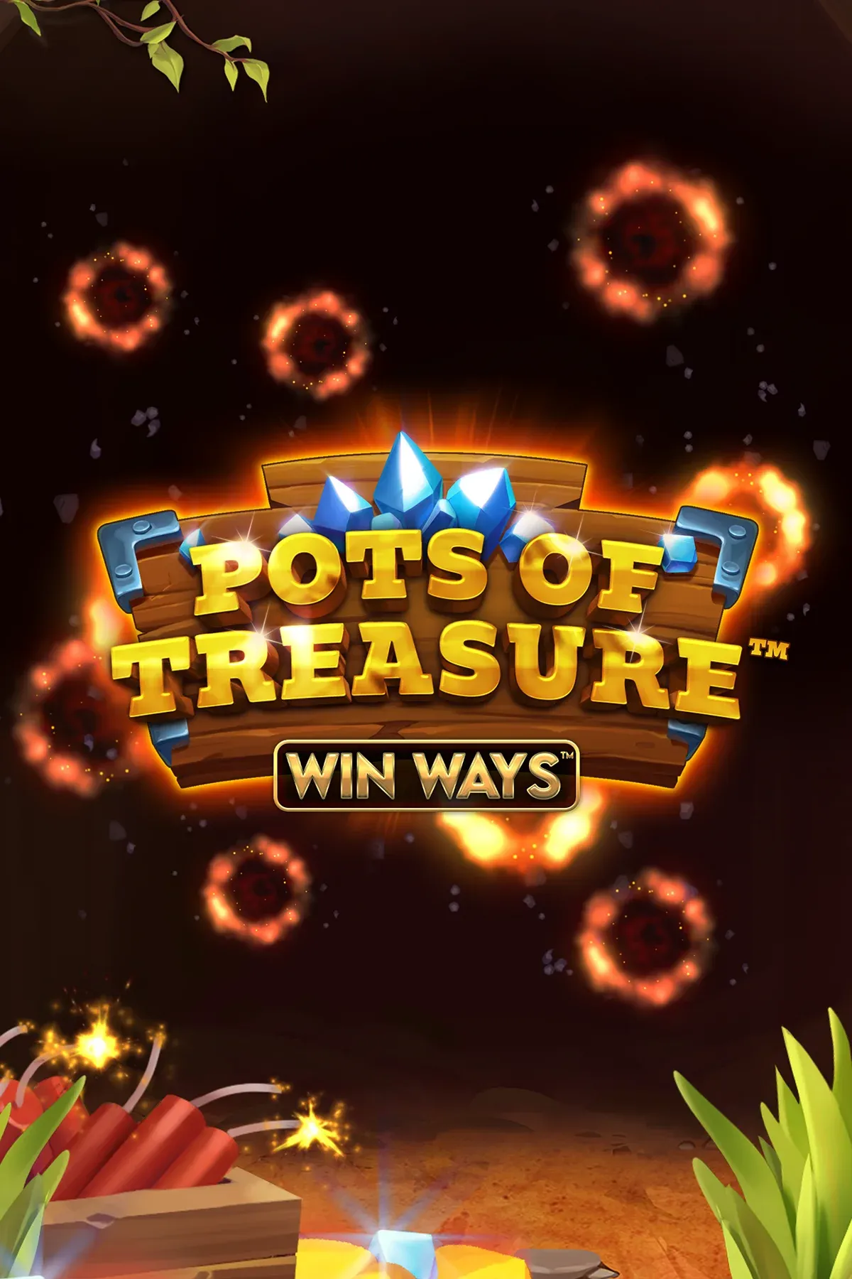 Pots of Treasure Win Ways Ante Bet Buy Bonus | Greentube
