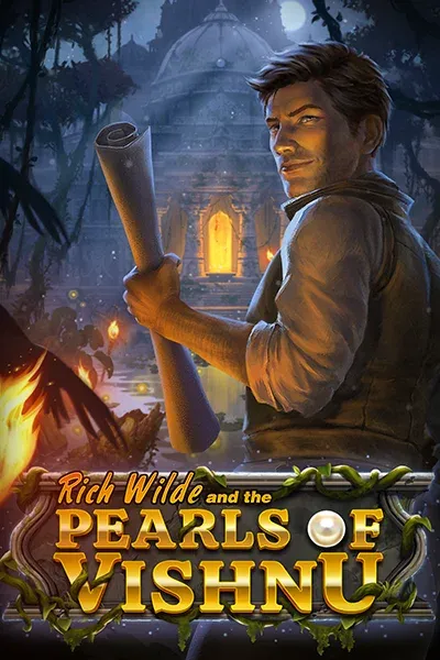 Rich Wilde and the Pearls of Vishnu | PlayNGo