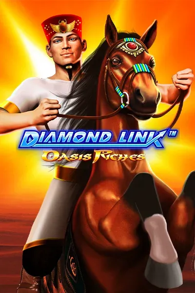 Diamond Link Oasis Riches | Greentube
