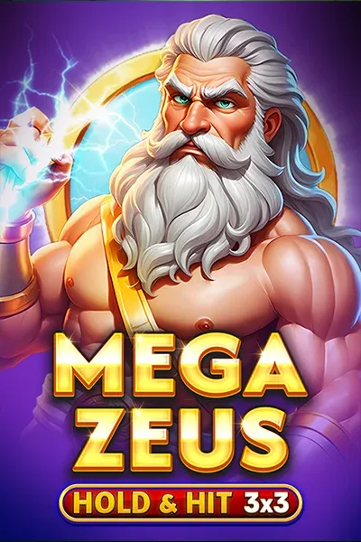 Mega Zeus Hold Hit 3X3 | Spinomenal