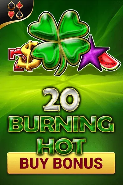 20 Burning Hot Buy Bonus | Amusnet