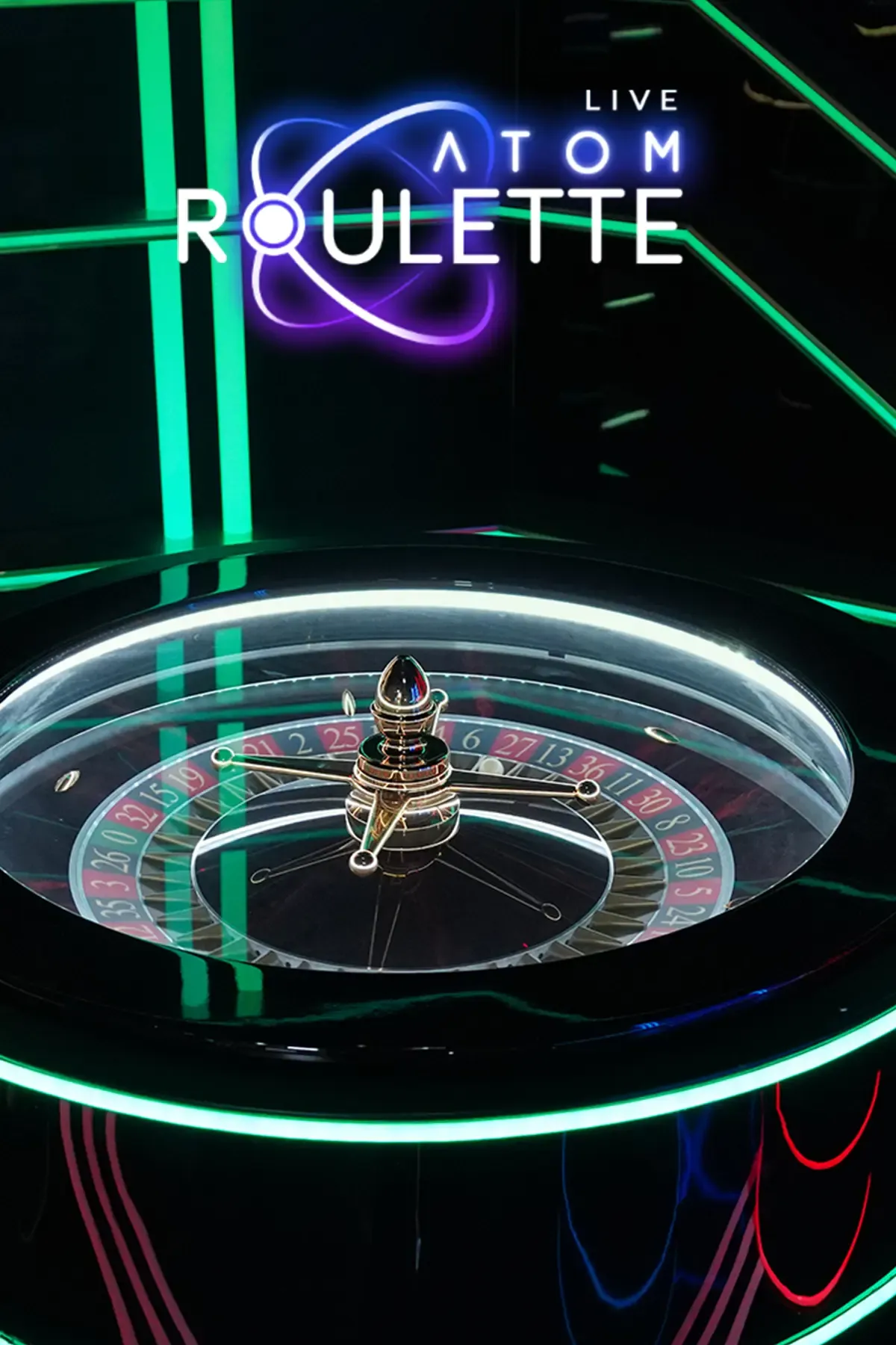 Green Atom Roulette | Skywind