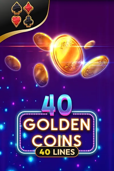 40 Golden Coins | Amusnet