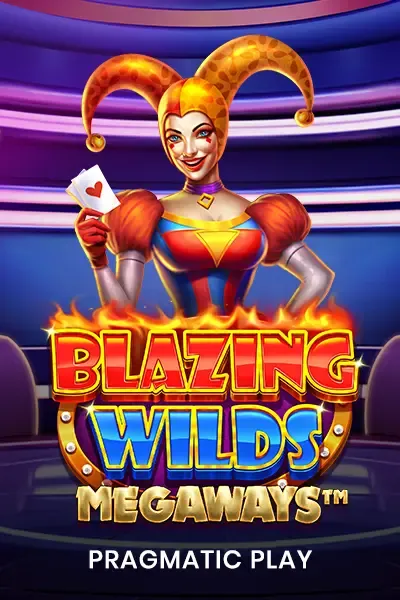 Blazing Wilds Megaways | Pragmatic