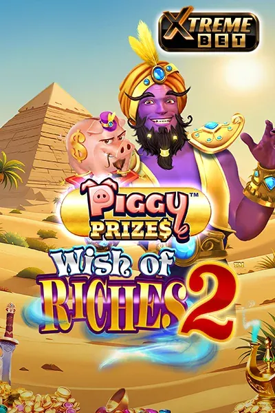 Piggy Prizes Wish of Riches 2 [Xtreme Bet Buy Bonus] | Greentube
