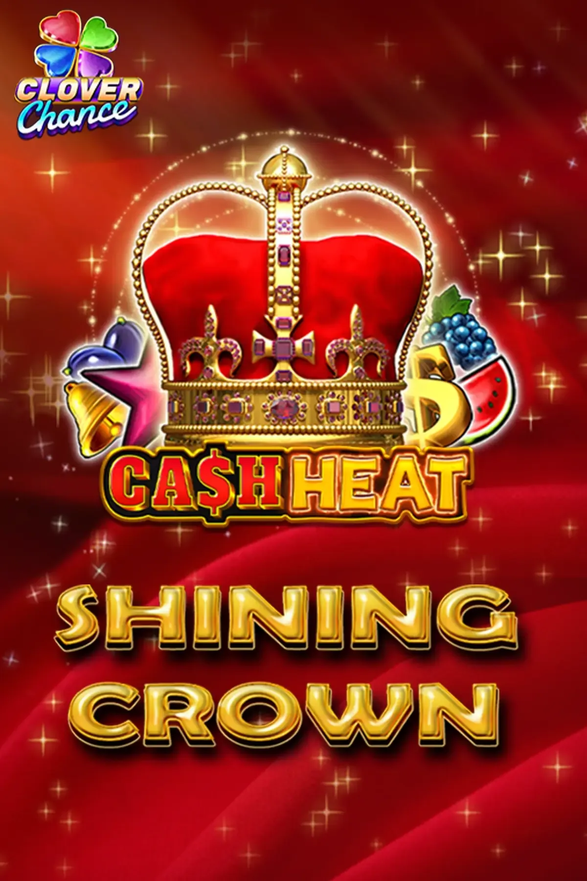 Shining Crown Cash Heat | EGT Digital