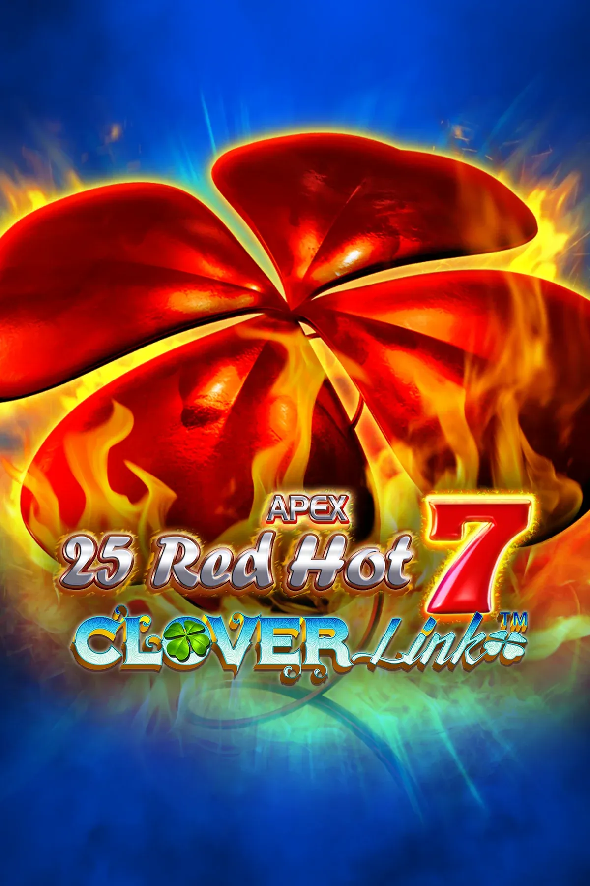 25 Red Hot 7 Clover Link | Greentube
