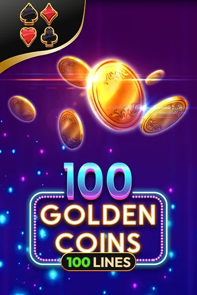 100 Golden Coins | Amusnet