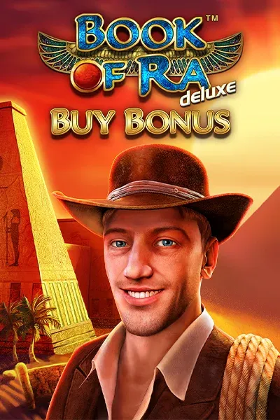 Book of Ra Deluxe [Buy Bonus] | Greentube