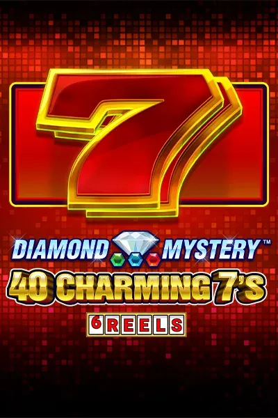 Diamond Mystery - 40 Charming 7's 6 reels [Linked] | Greentube