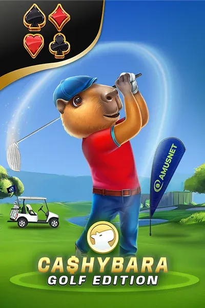 Cashybara Golf Edition | Amusnet