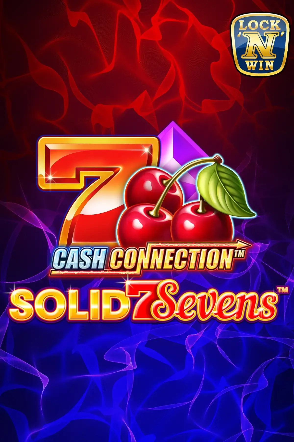 Cash Connection - Solid Sevens [Linked] | Greentube